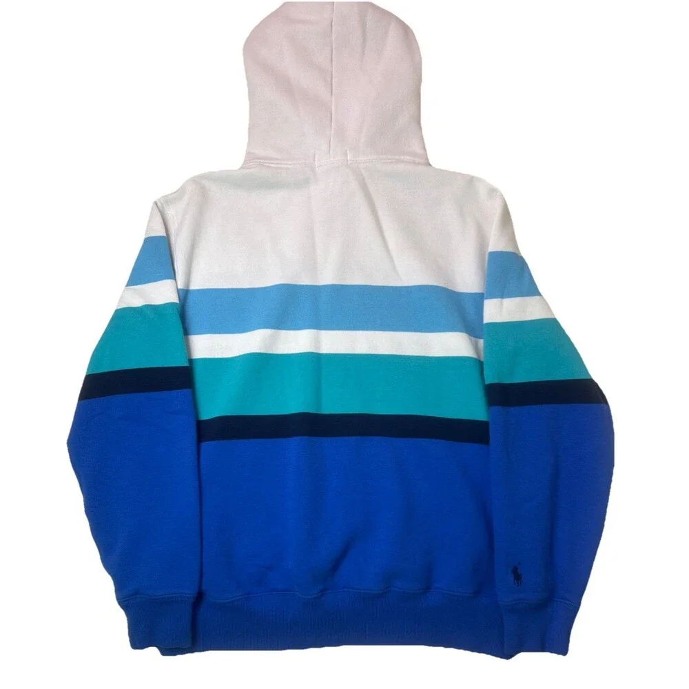 Polo Ralph lauren Australia open Fleece Terry Pullover Hoodie Men’s size large